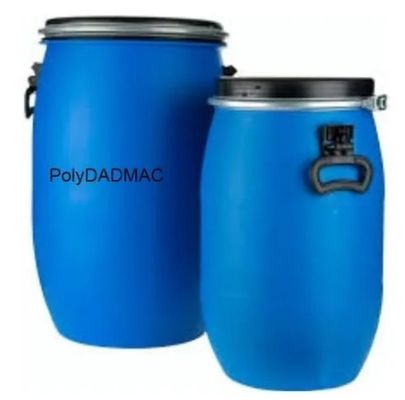 PolyDADMAC درمان آب مواد شیمیایی COD حذف فلوکولاسیون تقویت کننده