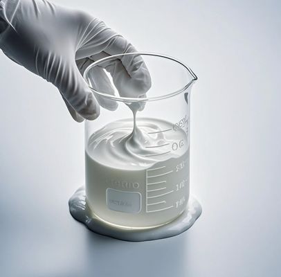 ماده کاهش دهنده کف سفید شیر به راحتی در آب محلول برای کاهش کف