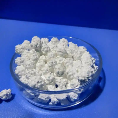 پودر کلورید کلسیم سفید Ph 7-8 10% راه حل فرمول شیمیایی CaCl2 برای نگهداری استخر شنا