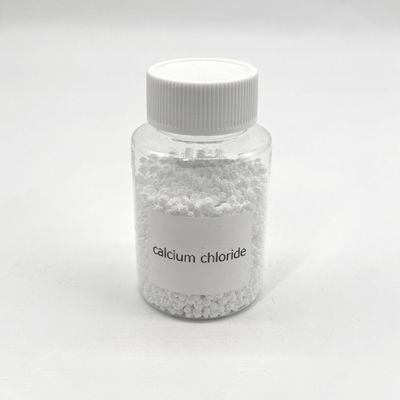 مواد خوردنی برای فلزات کلرید کلسیم بدون آب با تراکم 2.15 G/cm3