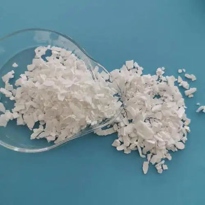 پودر کلورید کلسیم درجه صنعتی با هیگروسکوپی و تراکم 2.15 G/cm3