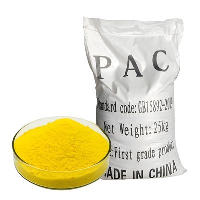 آب آشامیدنی درجه تصفیه آب PAC پودر پلی آلومینیوم کلرید