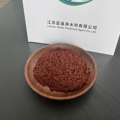کاملا مخلوط و پایه ای 20.0-85.0 آلومینیوم آهن کوگولنت برای تصفیه فاضلاب صنعتی