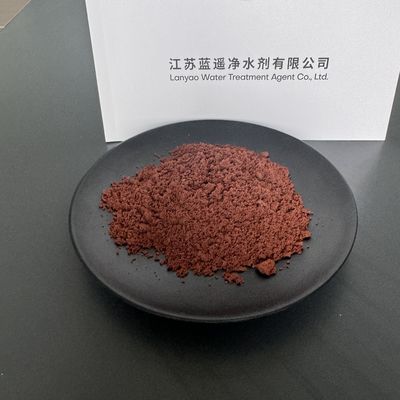 کاملا مخلوط و پایه ای 20.0-85.0 آلومینیوم آهن کوگولنت برای تصفیه فاضلاب صنعتی